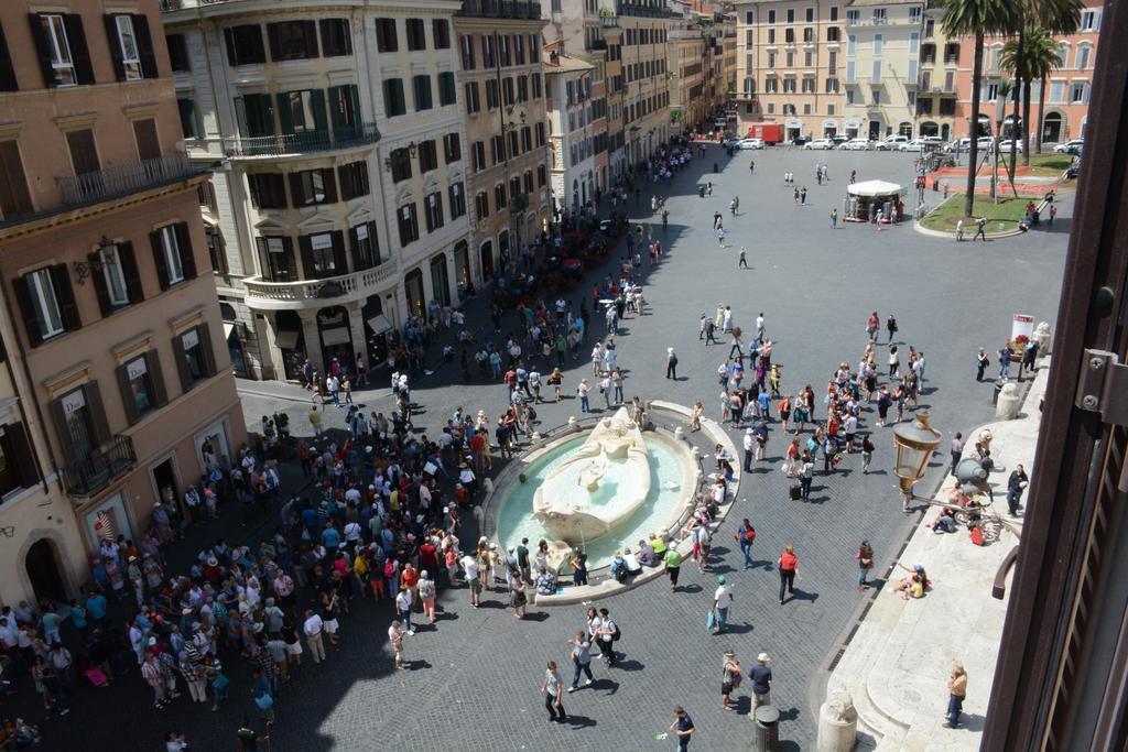 Suite Spagna 29 Rom Zimmer foto