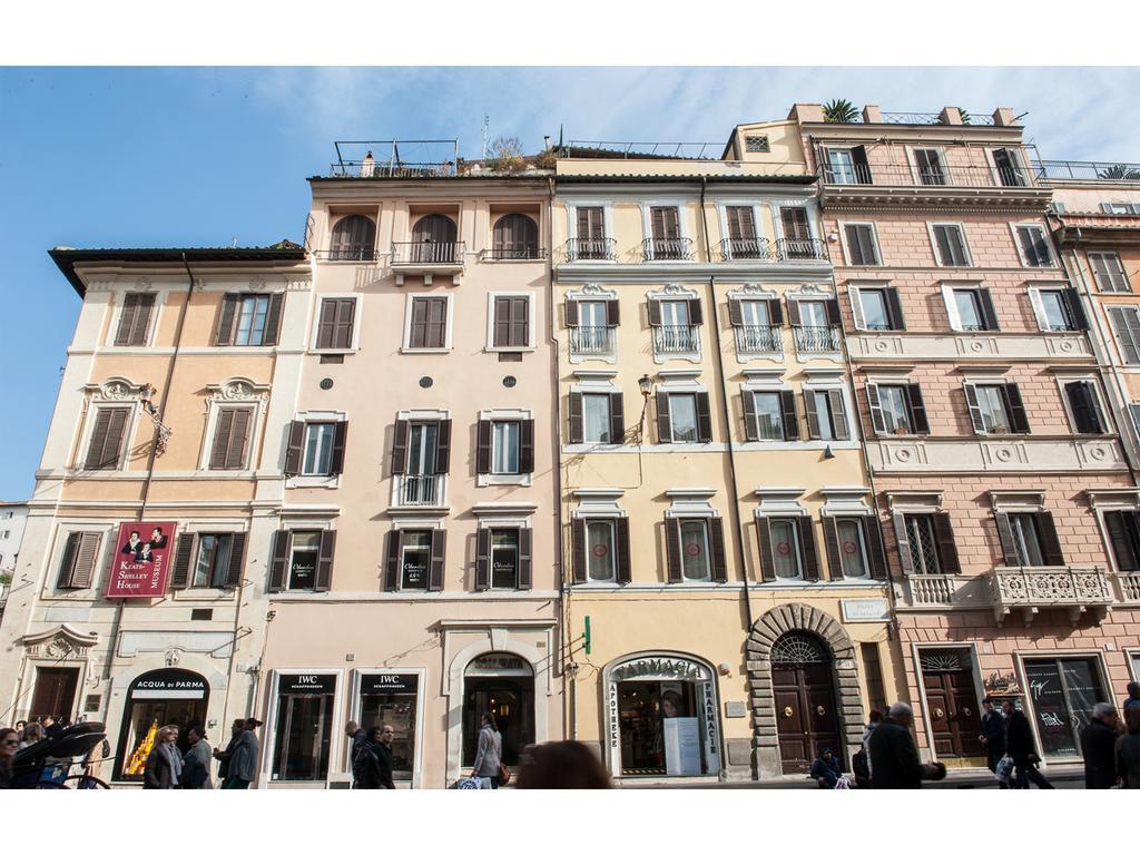 Suite Spagna 29 Rom Exterior foto