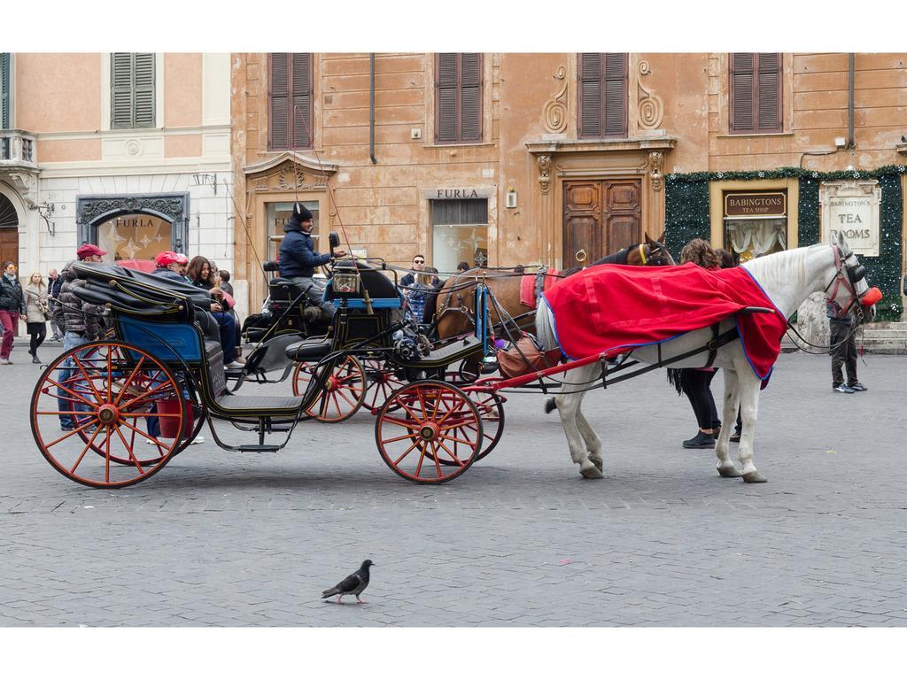 Suite Spagna 29 Rom Exterior foto