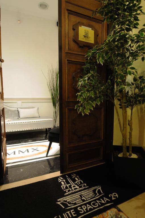 Suite Spagna 29 Rom Exterior foto